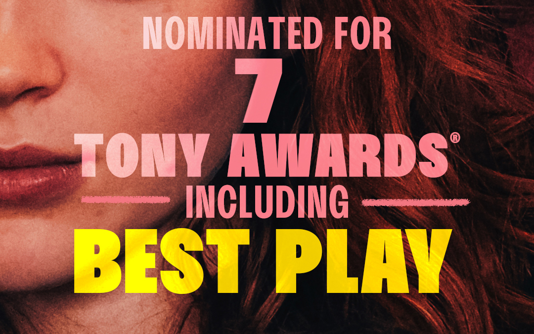 Nominated for X Tony Awards Including Best Play