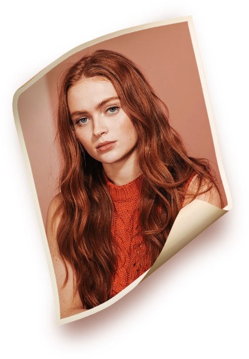 Headshot of Sadie Sink