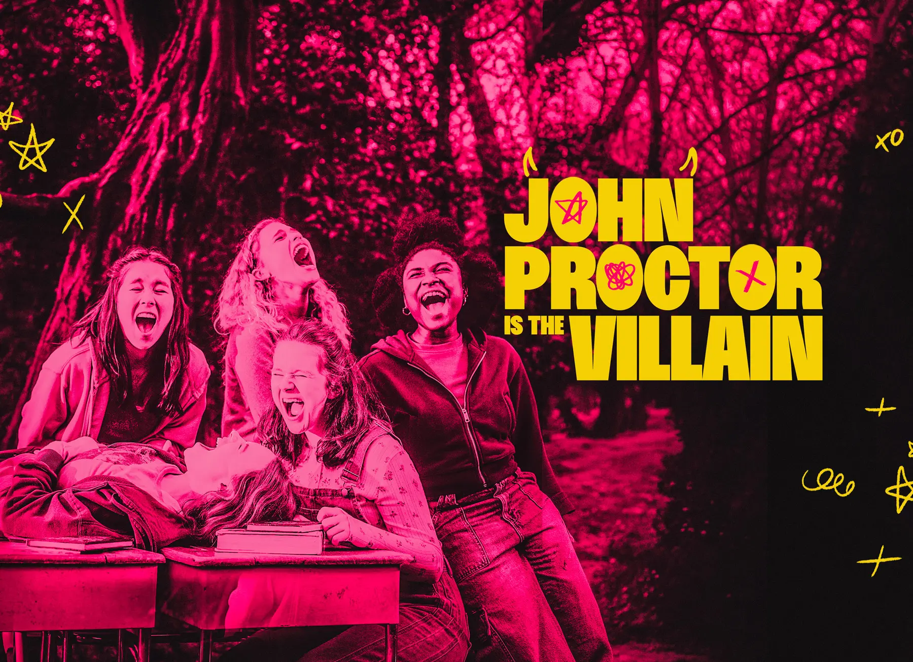 John Proctor is the Villain