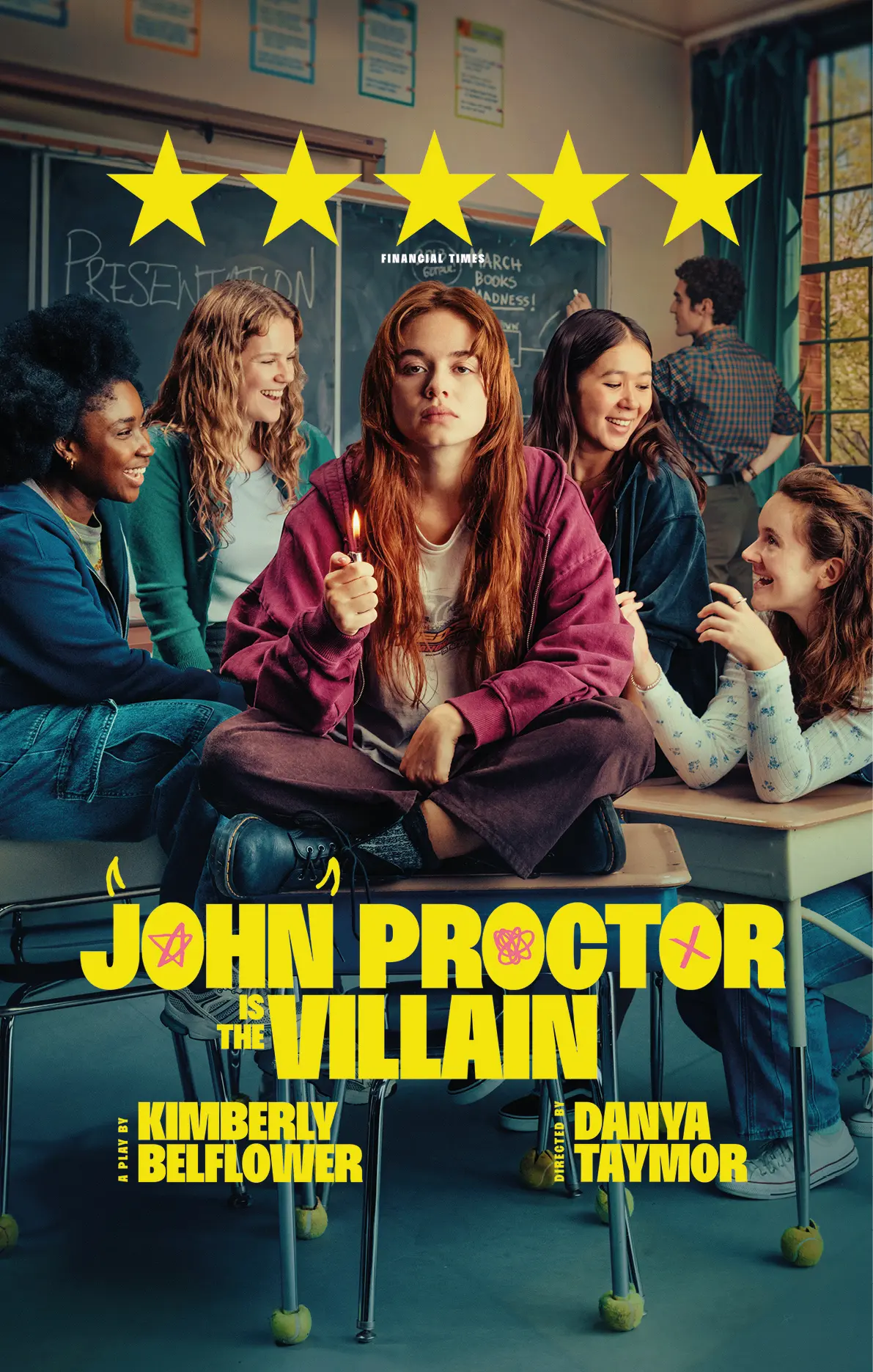 John Proctor is the Villain Mobile